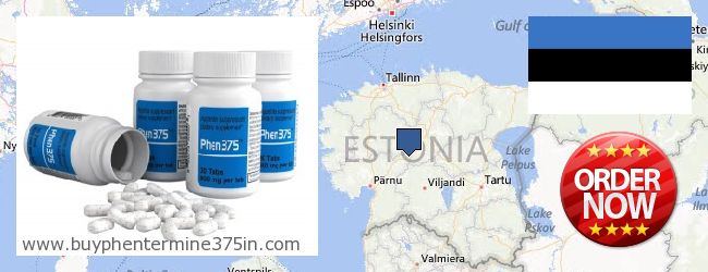Dove acquistare Phentermine 37.5 in linea Estonia